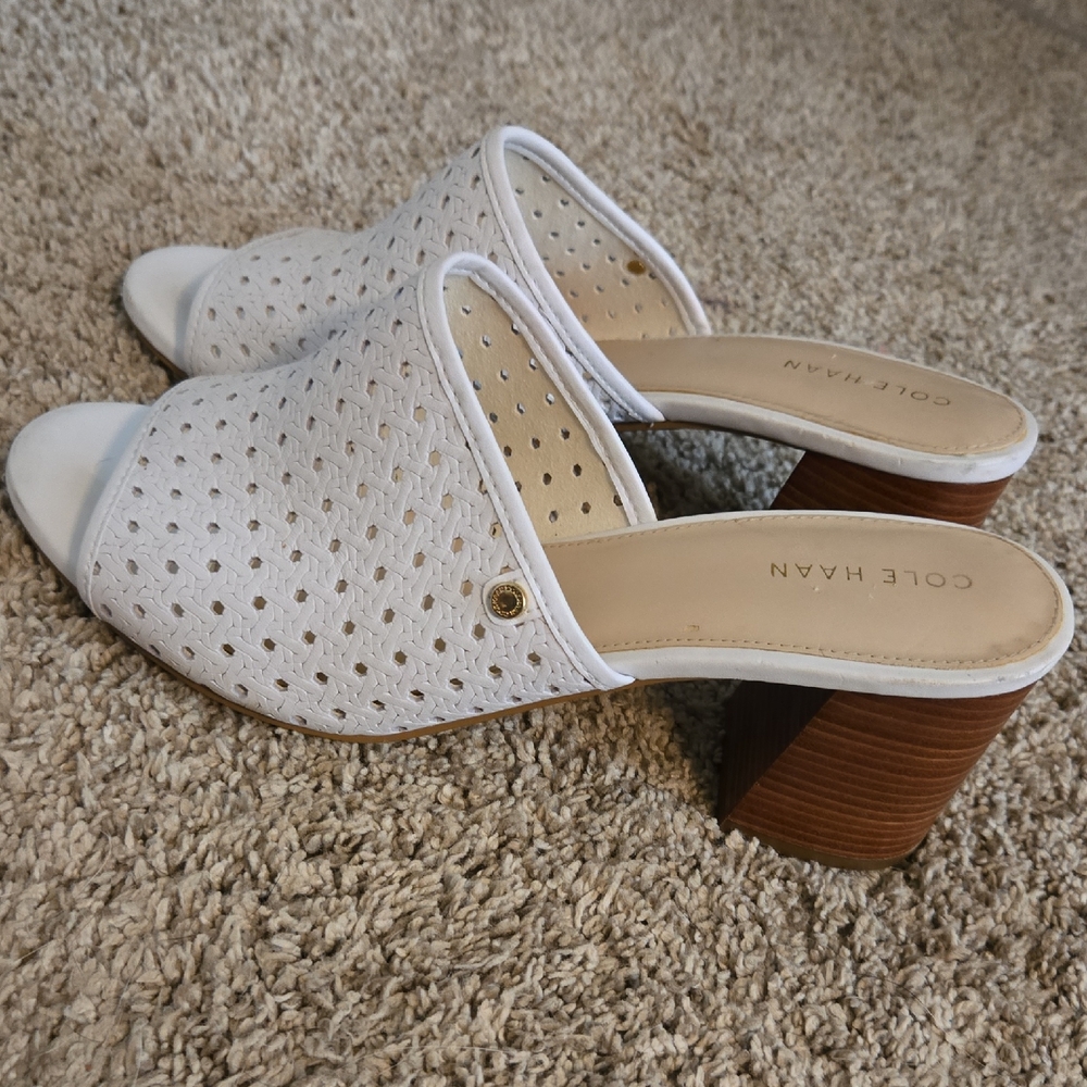 Cole Haan Blocky Heels